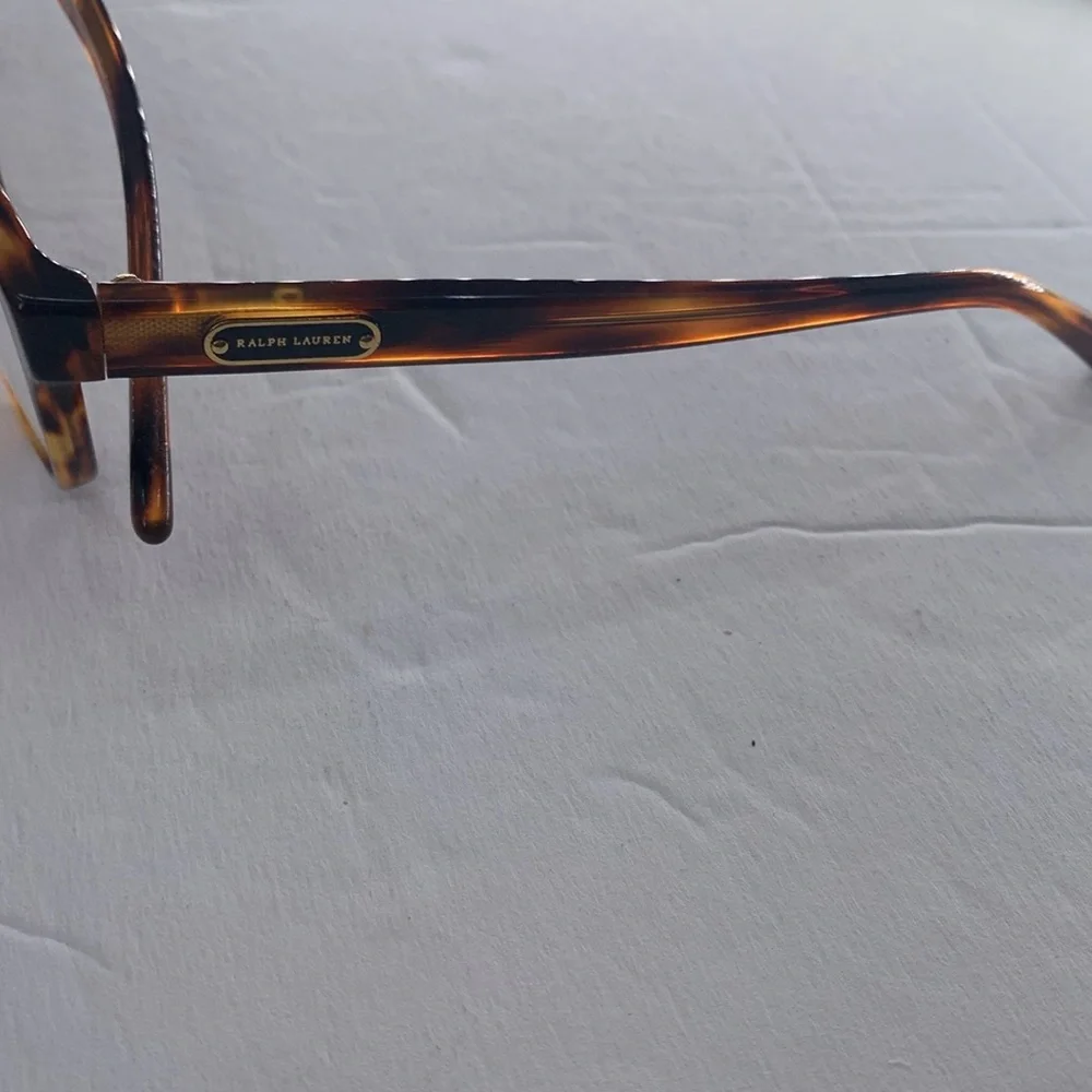 Ralph Lauren RL6129 5007 Dark Tortoise Authentic Eyeglasses 52-16 140